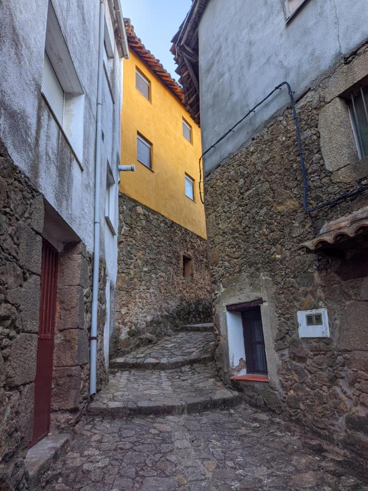 La Almazara Del Guijo Apartamento Guijo de Santa Bárbara Exterior foto
