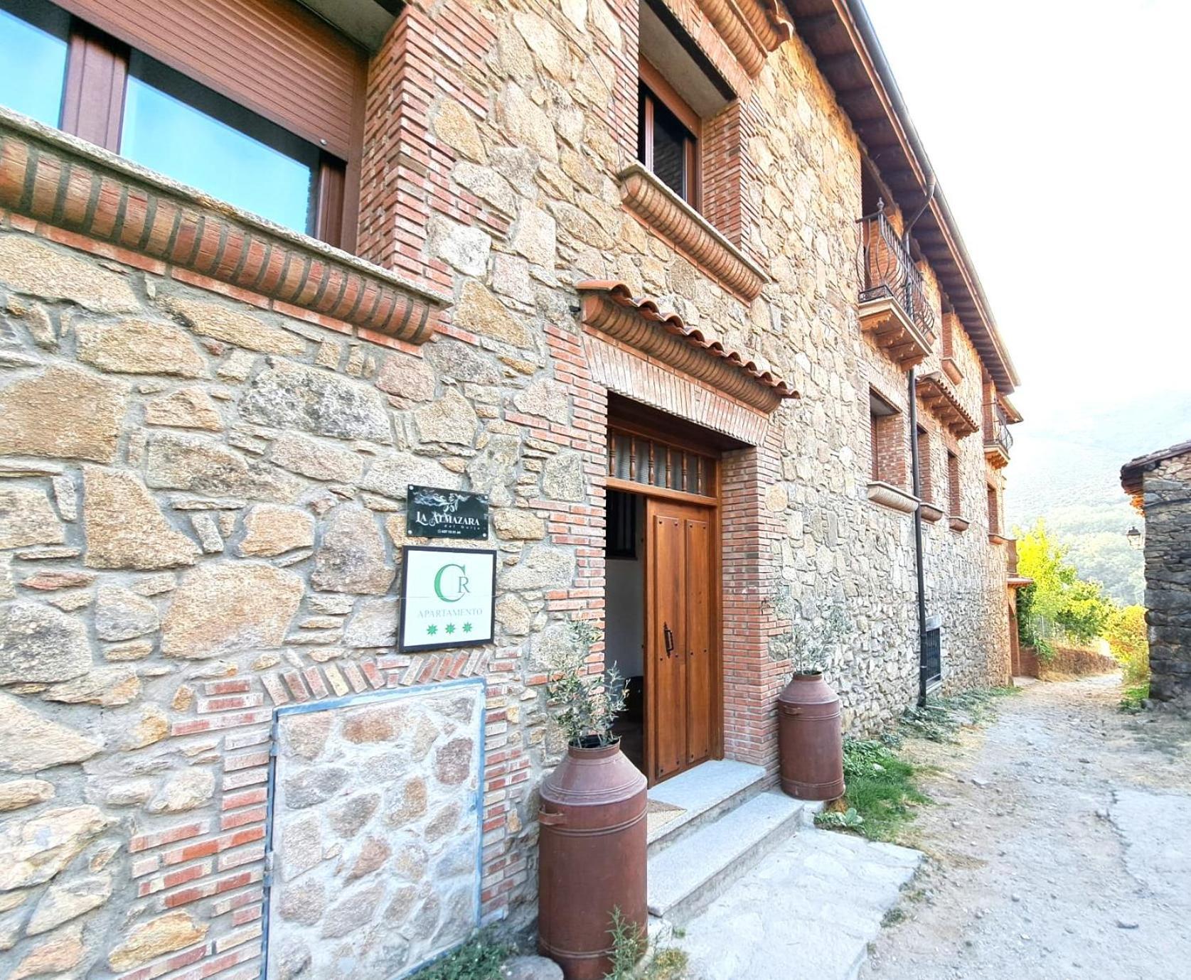 La Almazara Del Guijo Apartamento Guijo de Santa Bárbara Exterior foto